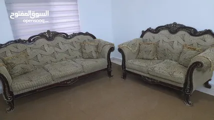  5 طقم خشب زان
