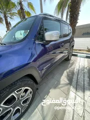  1 Jeep Renegade 2016 Blue x Black