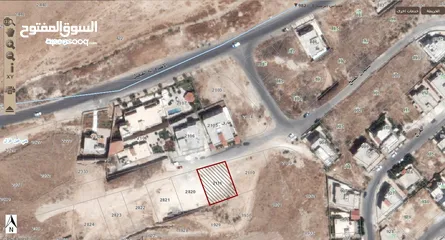  2 من المالك مباشرة أرض مميزة للبيع في منطقة ابو عليا حوض عين ارباط طبربور