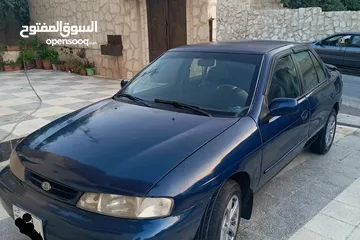  4 كيا سيفيا ون 1997 فحص كامل بسعر ممتاز نيال صاحب النصيب و الله
