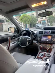  1 Toyota Highlander 2012 full option