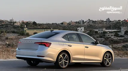 5 اوكتافيا 2021 مميزة بسعرر طحن كاااش و نهائي 109.999 شيكل