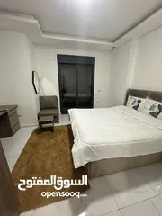  3 شقة مفروشه جديده لم تسكن للايجار في الراهبات الورديه