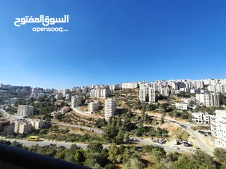  15 دوبلكس جديد غير مفروش للايجار في رام الله بطن الهوى