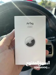  1 AirTag 4 pack