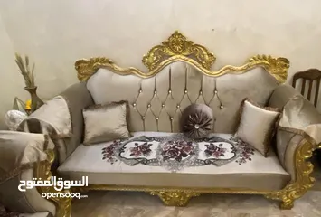  3 طقم كنب 7مقاعد