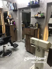  4 صالون مع عدتو للبيع مع عدتو و زباينو