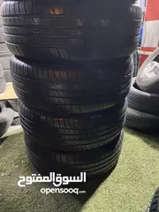  18 اطارات مستعملة للبيعيع جميع المقاسات من 13 ال/22 بكل الاحجام والانواع التواصل