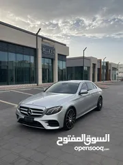  1 مرسيدس E300 الممشى 54 الف km نظيف جدا وكالة وبدون خروج الايرباق