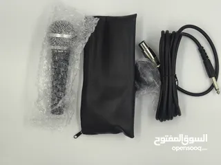  5 للبيع: مايكروفون احترافي SM58 – الصوت الأسطوري! والسعر الممتاز