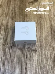  4 أختار الأصلي وريح راسك النسخة الأحدث والأقوى  بطارية تصل إلى 5ساعات من الأستخدام Apple AirPods 4 AN