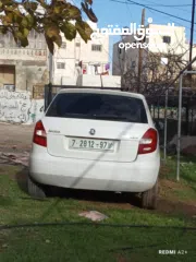  1 سكودا فابيا 2014 اصل برايفت1.4 للبيع