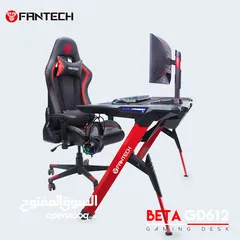  2 Gaming desk fantech GD612 beta desk طاولةألعاب