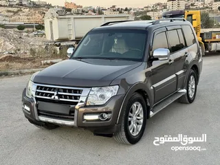  1 جيب باجيرو 2016 فل الفل دهان شركه يد اولى