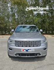  3 # JEEP GRAND CHEROKEE OVER LAND ( YEAR-2018) FULL OPTION 4x4 CALL ME 35 66 74 74