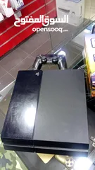  2 أجهزه بلايستيشن فور  فات