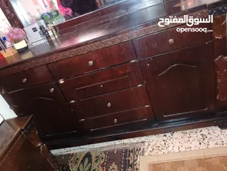  4 غرفة نوم بحال ممتازه مع فرشتها وكاله