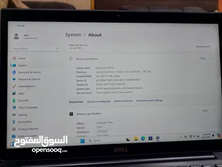  3 ديل i7 الجيل السابع شاشة لمس