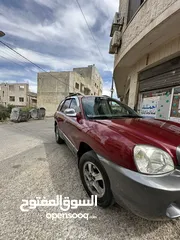  8 هيونداي سنتافيه 2002 اوتوماتيك محرك 2400 للبيع