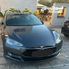  1 Tesla Model S85D 2015 تيسلا موديل س