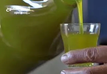  4 زيت زيتون بلدي مكفول للبيع