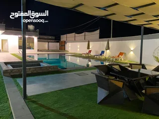  19 شاليه مميز للتاجير اليومي والاسبوعي والشهري