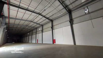  2 1575 Sq.m Warehouse for Rent in Misfah REF:1142AR