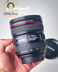  1 Canon EF 24-70 f/4 L IS USM