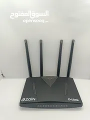  8 #راوتر #4G+ #دي_لينك #D-LINK سرعة 1200 2.4 & 5G-CAT6 مشغل جميع الشبكات أبو يزن راوتر