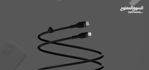  1 BELKIN BoostCharge Flex USB-C Cable 3M with Lightning Connector /// افضل سعر بالمملكة