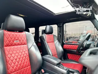  19 MERCEDES G63 AMG V8 2017 CARBON FIBER