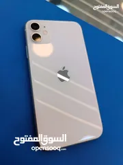  5 IPHONE 11 ( 128GB ) USED /// ايفون 11 ذاكرة 128 مستعمل وكاله