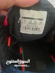  8 بوت Air Jordan اصلي قياس 45