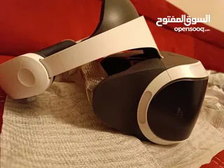  9 اقرأ المنشور في الأسفل نظارة VR سوني 4 مستعمله للبيع