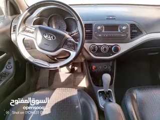  6 كيا مورننغ موديل 2016 ترخيص 2015