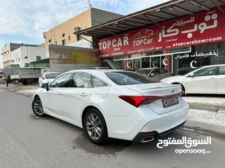  6 TOYOTA AVALON 2019