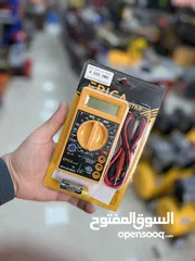  1 جهاز قياس الفولت Digital Multimeter