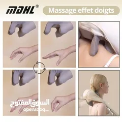  2 جهاز مساج الرقبة والجسم الجيل السادس الشحن بأقل الأسعار ولفتره محدوده