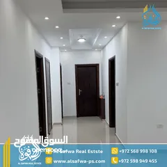  4 شقه غير مفروشه للايجار البيره قرب دوار الهاشميه - فقط عرسان أو عيله صغيره