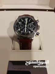  9 لونجين BigEye كرونوجراف اوتوماتيك