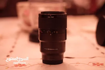  3 عدسة سوني للبيع  Sony Lens For Sale  (Sony FE 90 mm F2.8 Macro G OSS)