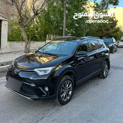  1 تويوتا راف فور (مركزية) 2018 Limited E-Tour 4x4 كلين تايتل فحص كامل مالك أول من الوكالة