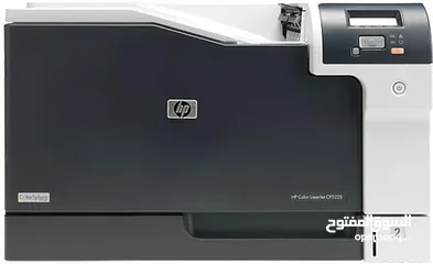  1 وحش الطباعة HP Color LaserJet Professional CP5225 Printer