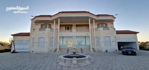  30 Palace for sale in Husban Madaba
