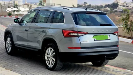  8 Skoda كودياك مرخص 21