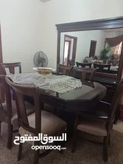  4 طقم كنب +سفره للبيع