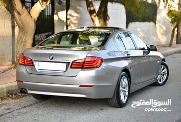  2 BMW 520i Gold Package 2013  بي ام 520i جولد بكج