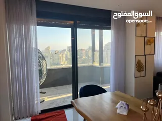  2 روف مفروش للايجار في المصيون قرب برافو
