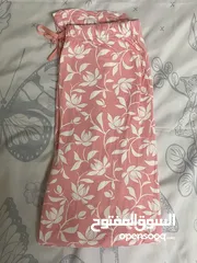  4 بجامة لون زهري
