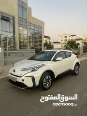  2 تويوتا كهرباء موديل 2022، استخدام خاص وسيارة بحالة ممتازة، قطعت 44 الف كيلو، تمشي 400 كيلو بالشحنة